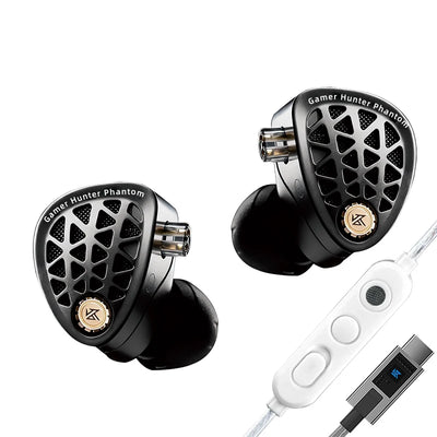 KZ Phantom – Flagship Hi-Fi Gaming Earphones