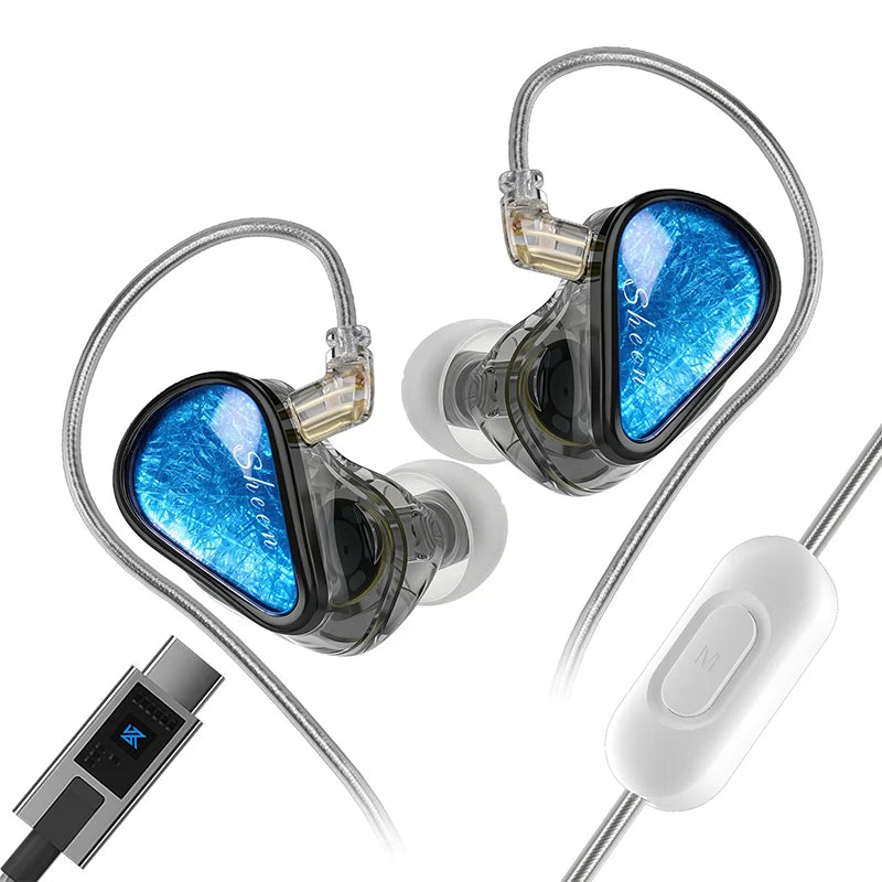KZ Sheen — Hi-Fi IEM met dubbele dynamische drivers