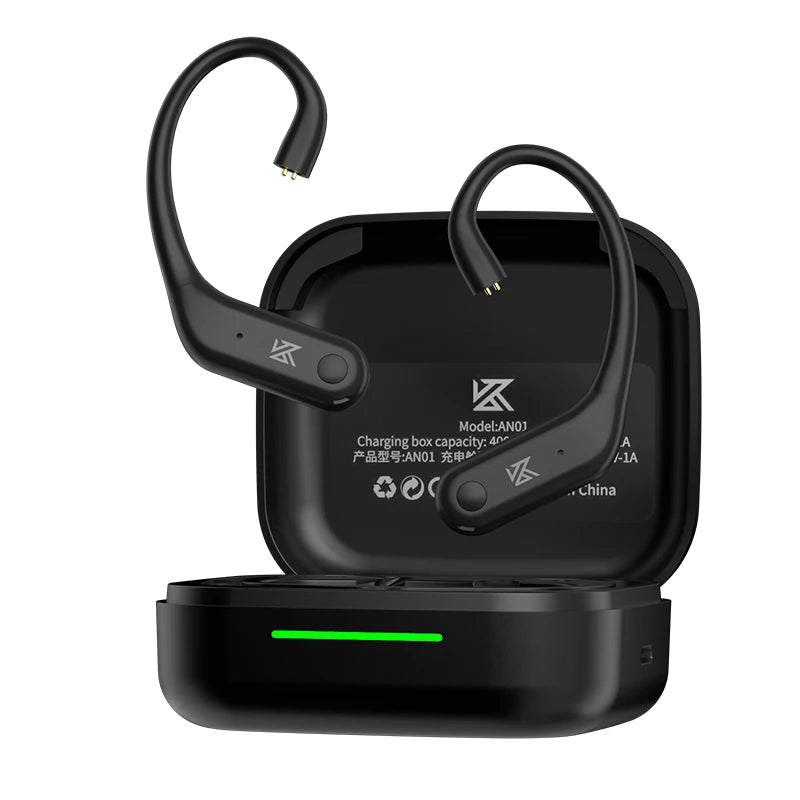 KZ AN01 - Wireless Earhooks with Bluetooth 5.4 and Advanced ANC