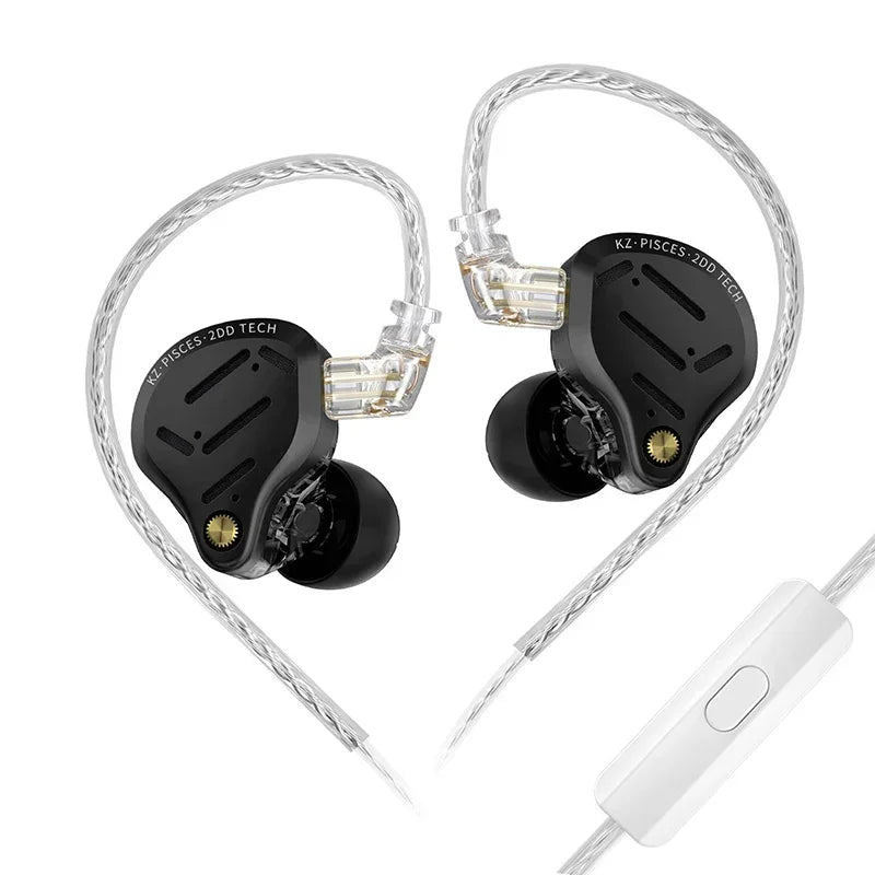 KZ Pisces – Dual Dynamic Driver In-Ear Monitor