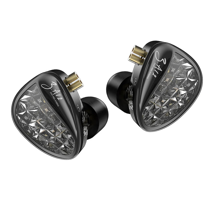 KZ ZA12 - New Professional 12 Drivers Hybrid Earphones