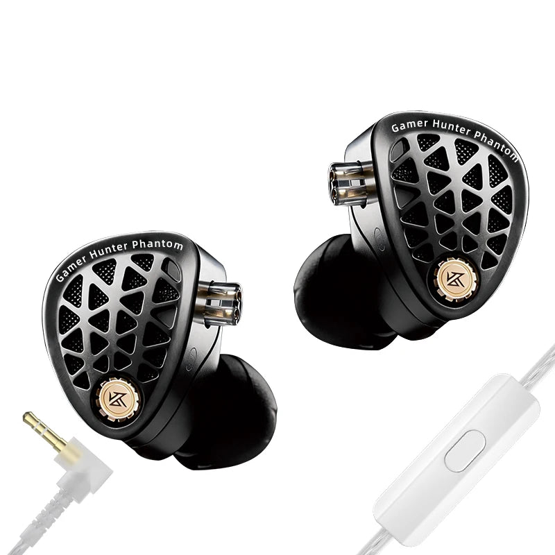 KZ Phantom – Flagship Hi-Fi Gaming Earphones