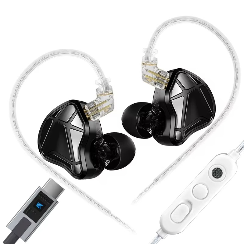 KZ Axas Gaming Earbuds — In-Ear Gaming Earphones KZ Axas Gaming Earbuds — In-Ear Gaming Earphones