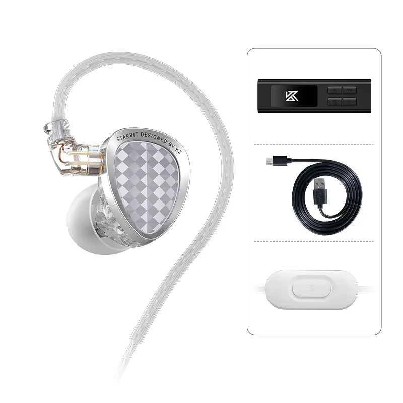 KZ Starbit — Hybrid-Gaming-IEM mit Soundkarte und Display