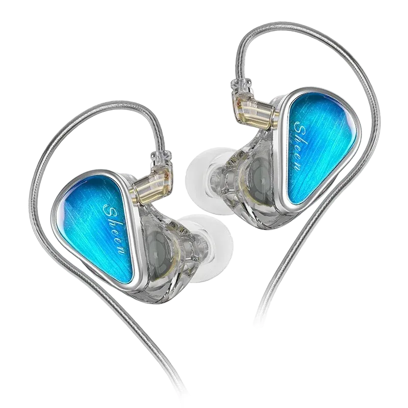 KZ Sheen — Hi-Fi IEM met dubbele dynamische drivers