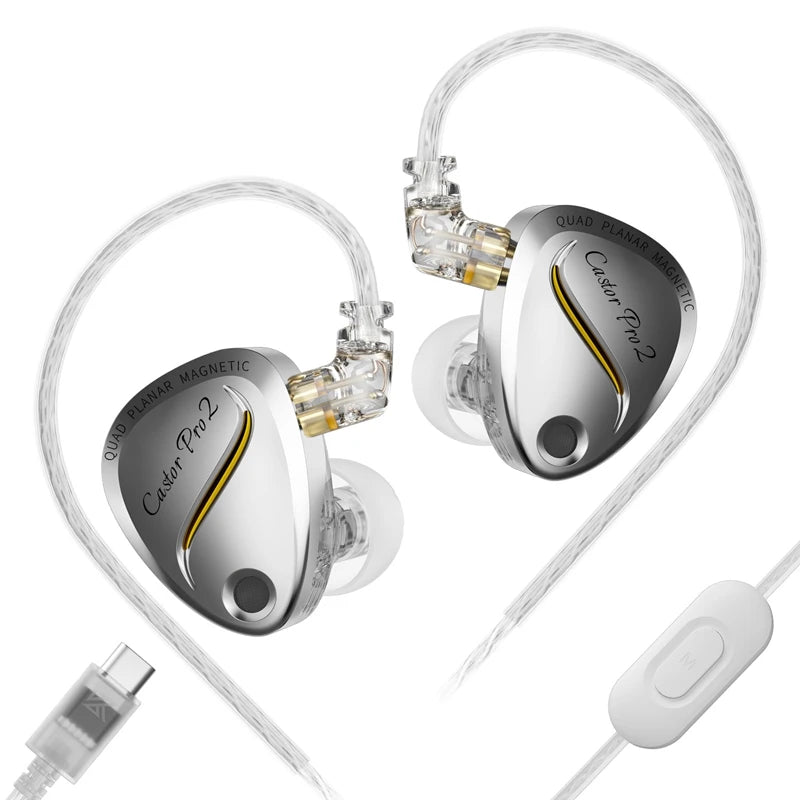 KZ Castor Pro 2 - Planární hybridní IEM