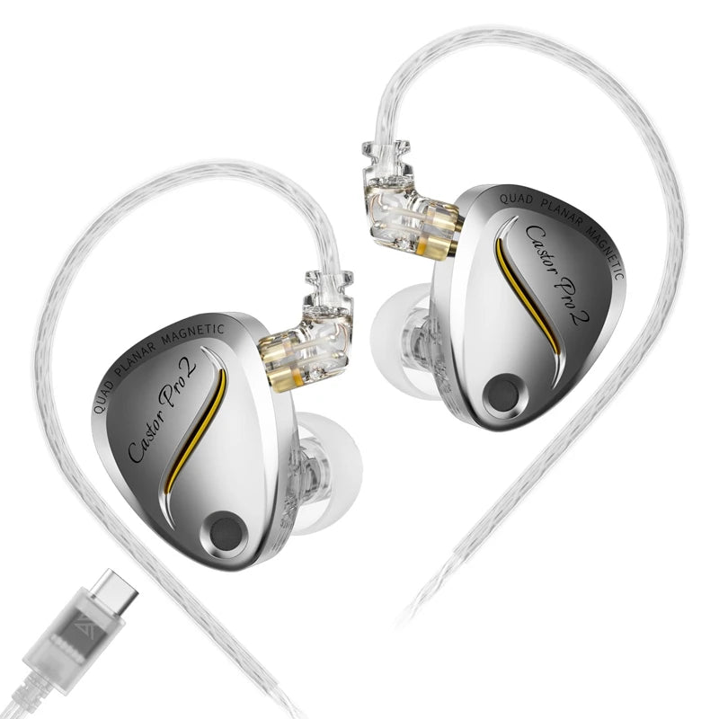 KZ Castor Pro 2 - Planární hybridní IEM
