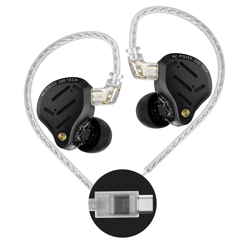 KZ Pisces – Dual Dynamic Driver In-Ear Monitor