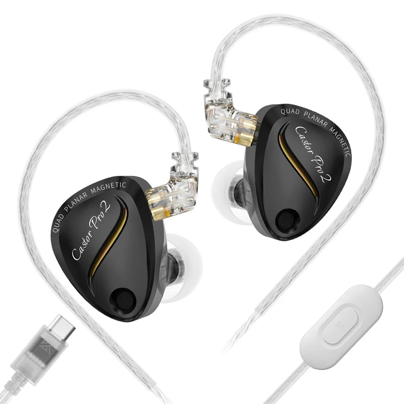 KZ Castor Pro 2 - Planární hybridní IEM