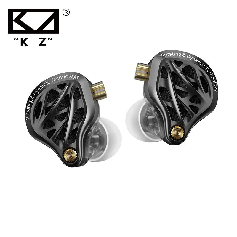KZ Vibe X — IEM con bajos táctiles y subwoofer de 13mm