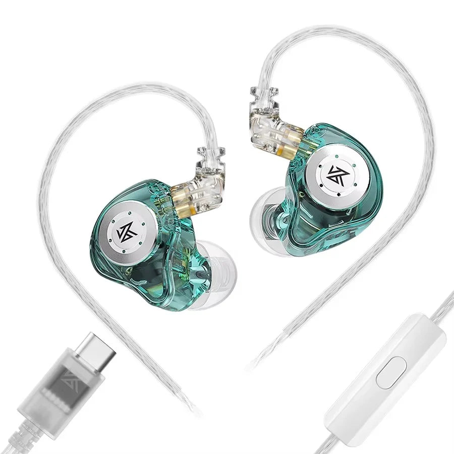 KZ EDX PRO - Dynamic Driver IEM Earphones