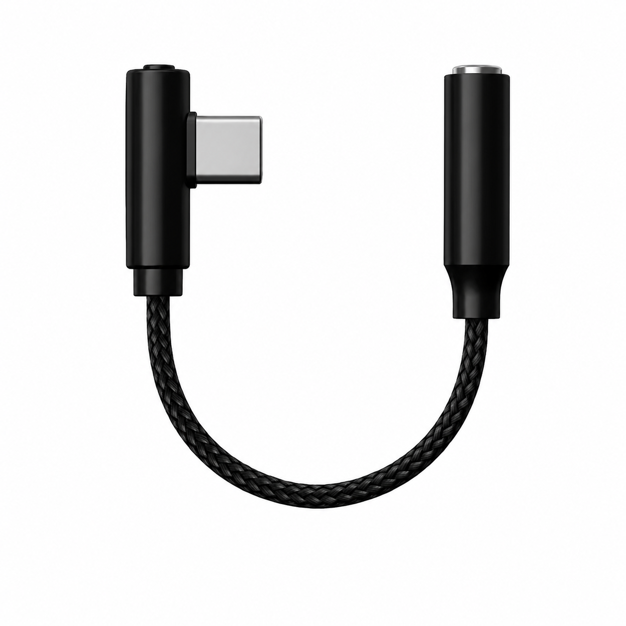 KZ AM03 USB-C to 3.5mm DAC Adapter with 4 Sound Modes