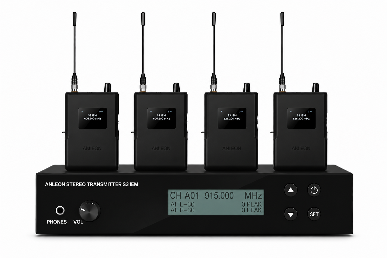 Anleon S3D – Sistema IEM Wireless Professionale
