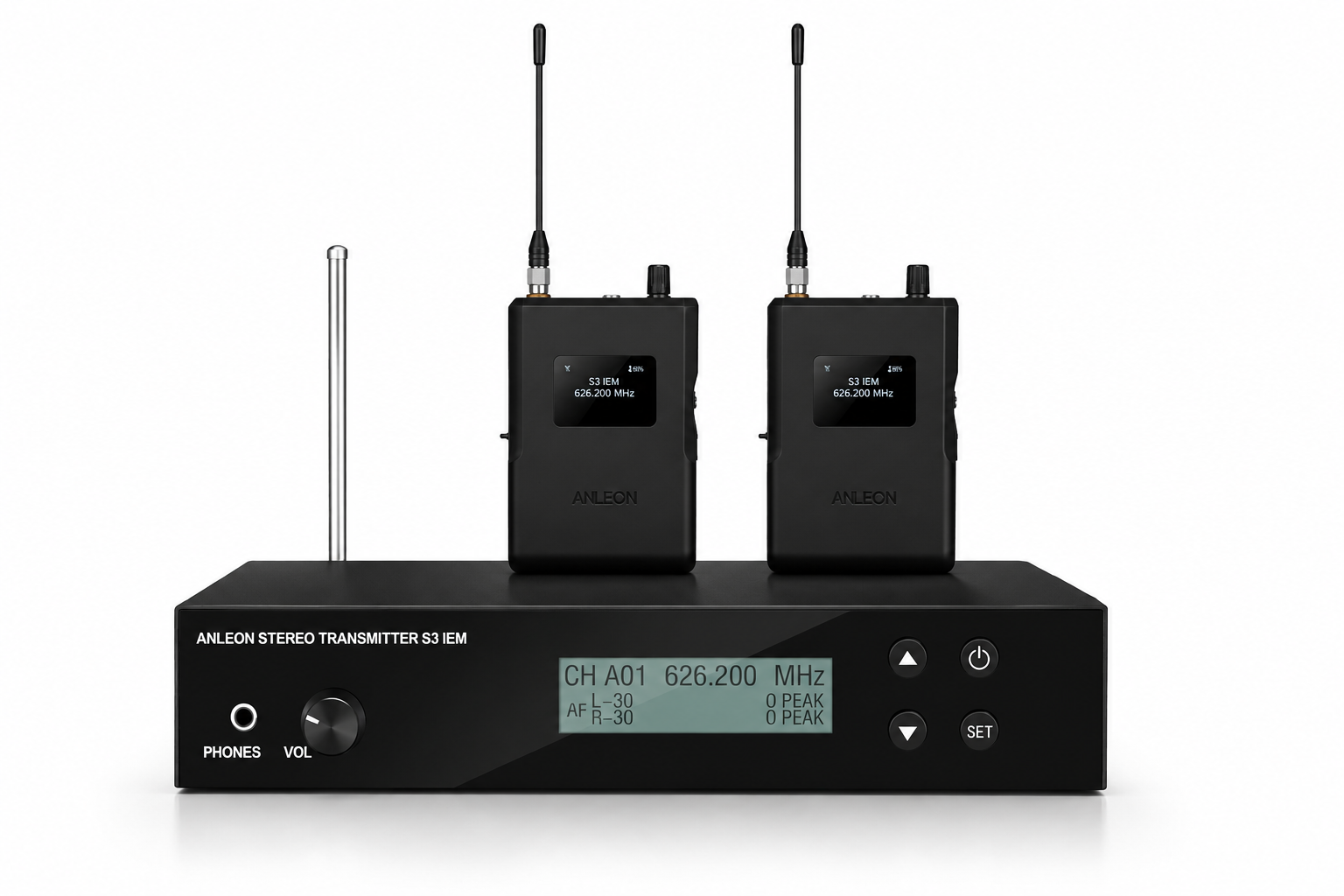 Anleon S3D – Sistema IEM Wireless Professionale
