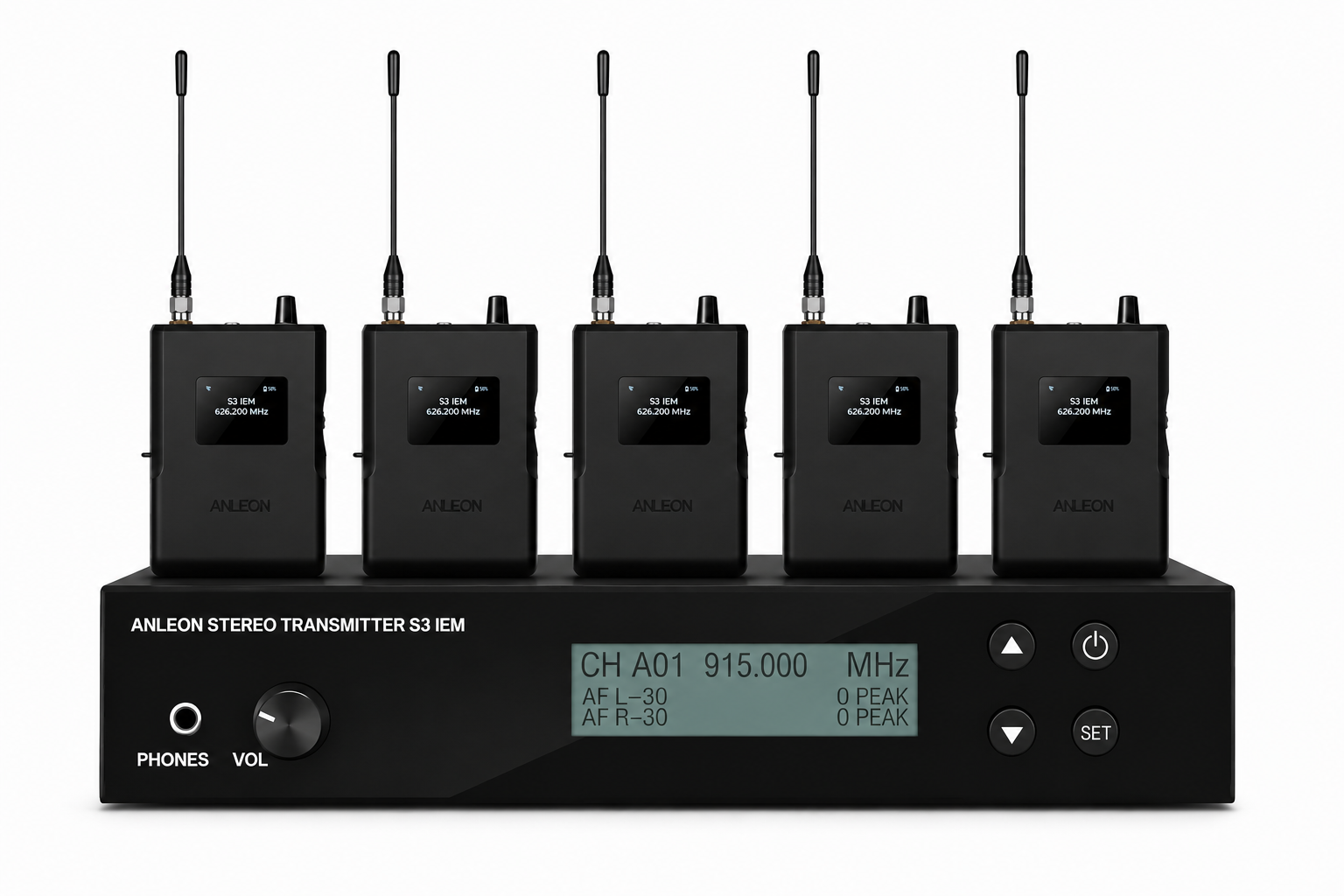 Anleon S3D – Sistema IEM Wireless Professionale