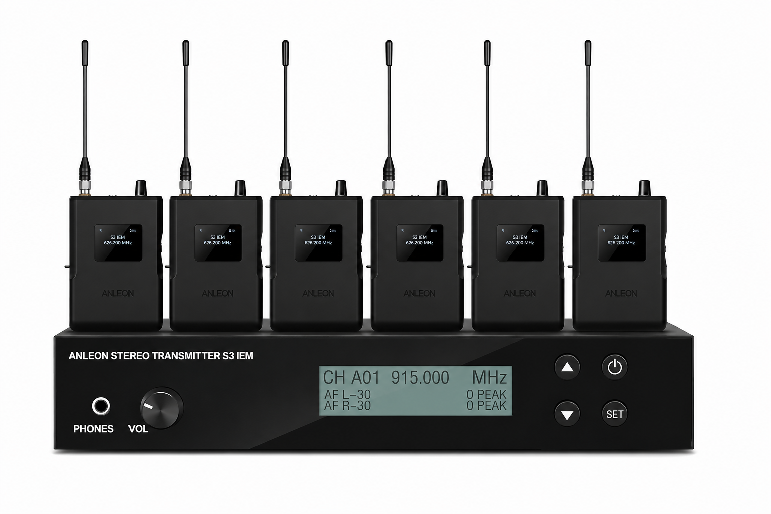 Anleon S3D – Sistema IEM Wireless Professionale
