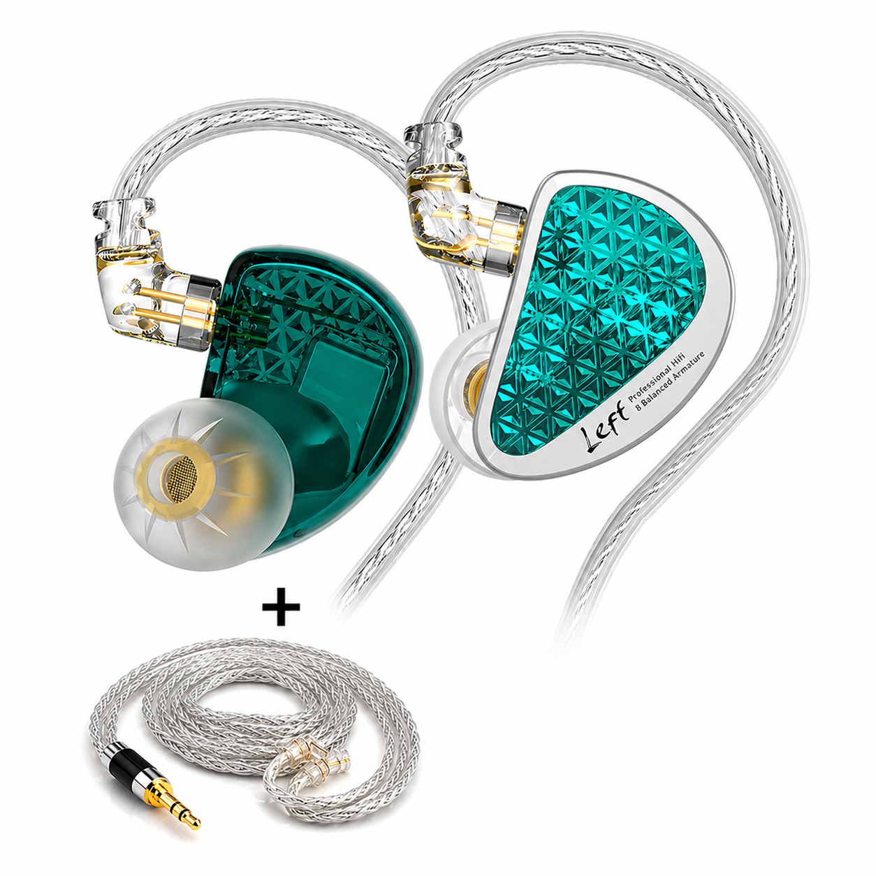 KZ AS16 PRO - 16 Drivers Auricolari IEM
