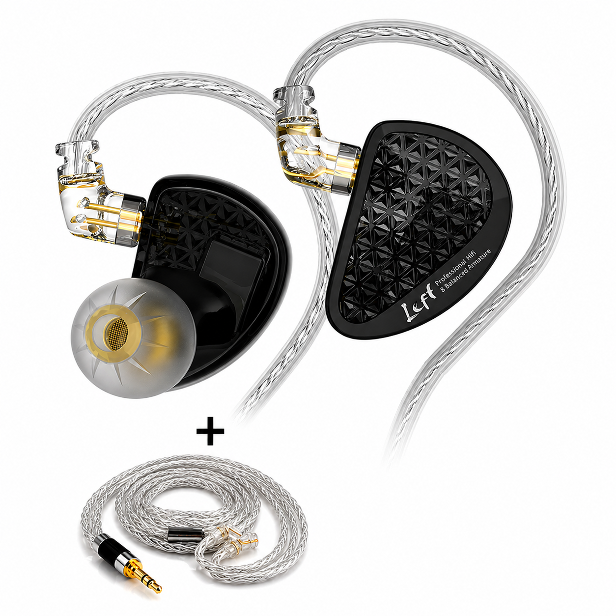 KZ AS16 PRO - 16 Drivers Auricolari IEM