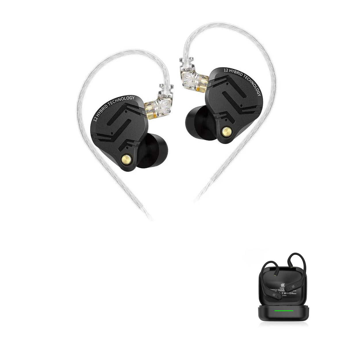 KZ ZS12 PRO X - 12 Drivers IEM Earphones