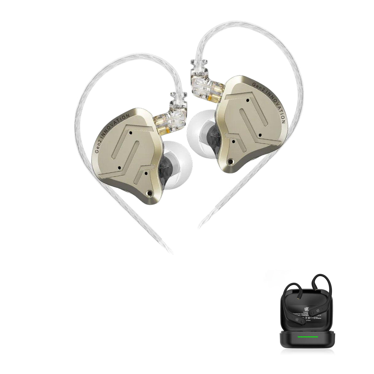 KZ ZSN PRO 2 - Hybrid IEM Earphones