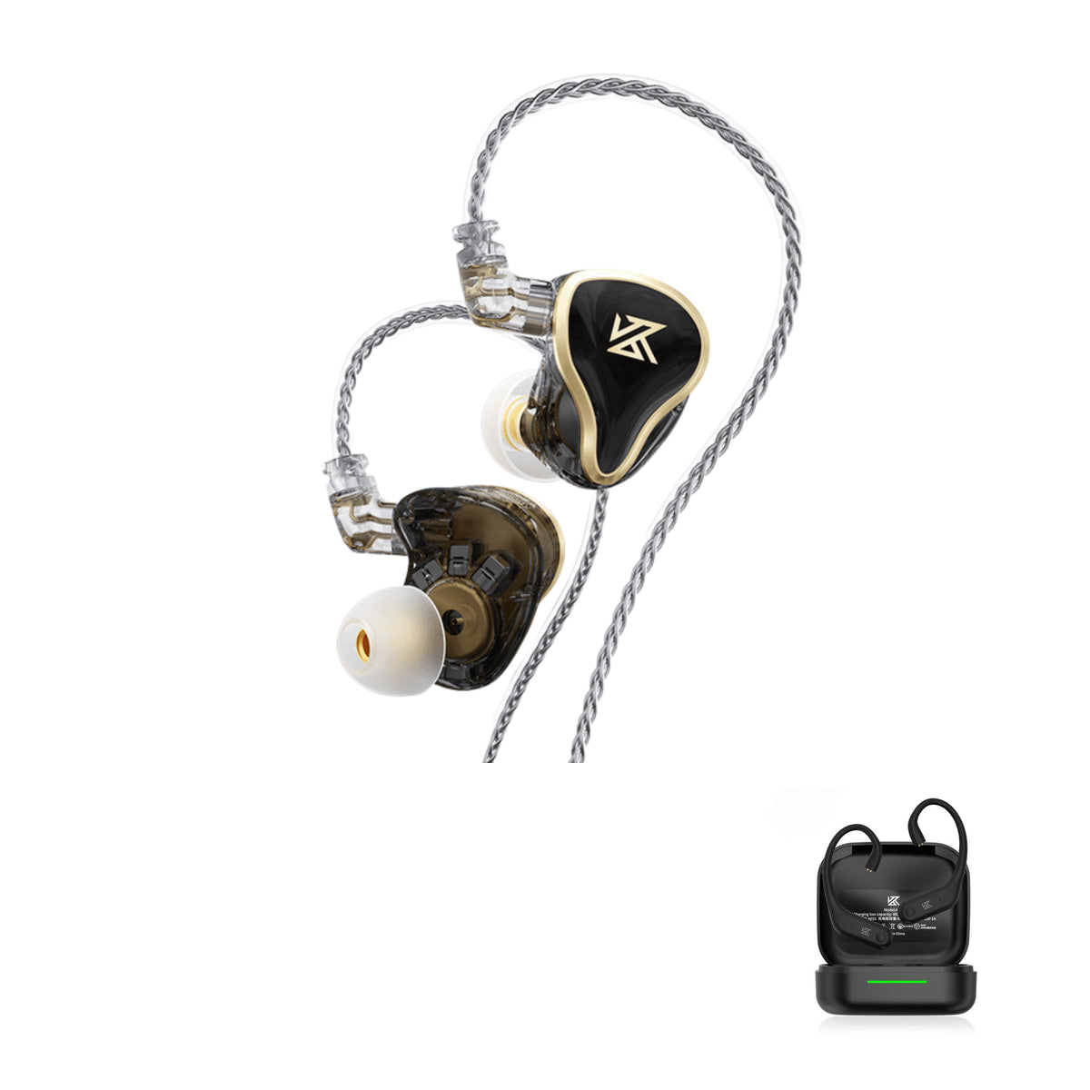 KZ ZAS - 16 Drivers IEM Earphones