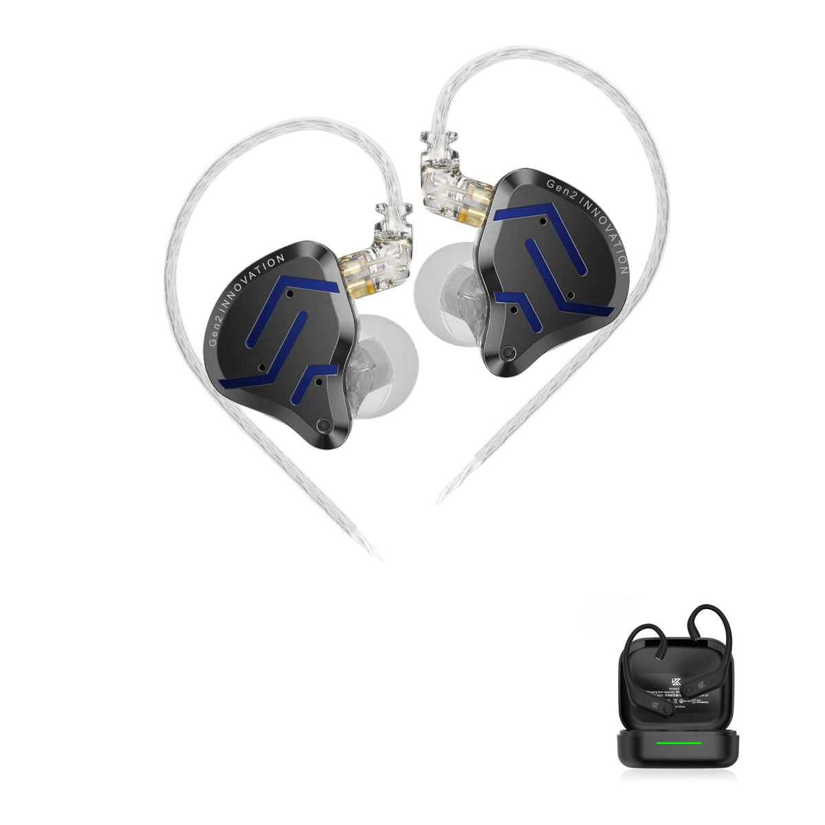 KZ ZSN PRO 2 - Hybrid Gaming Earphones
