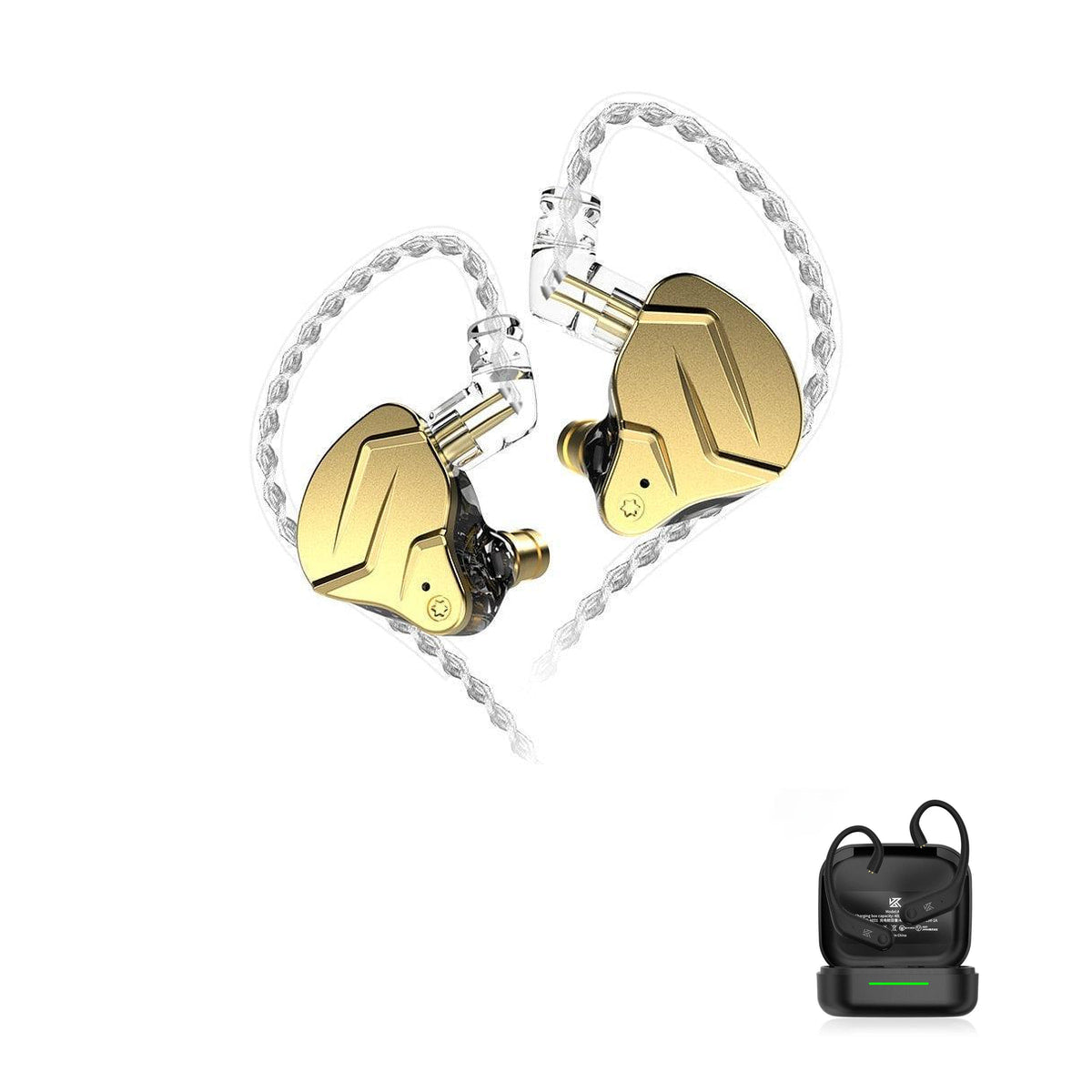 KZ ZSN PRO X - Dual Driver IEM Earphones
