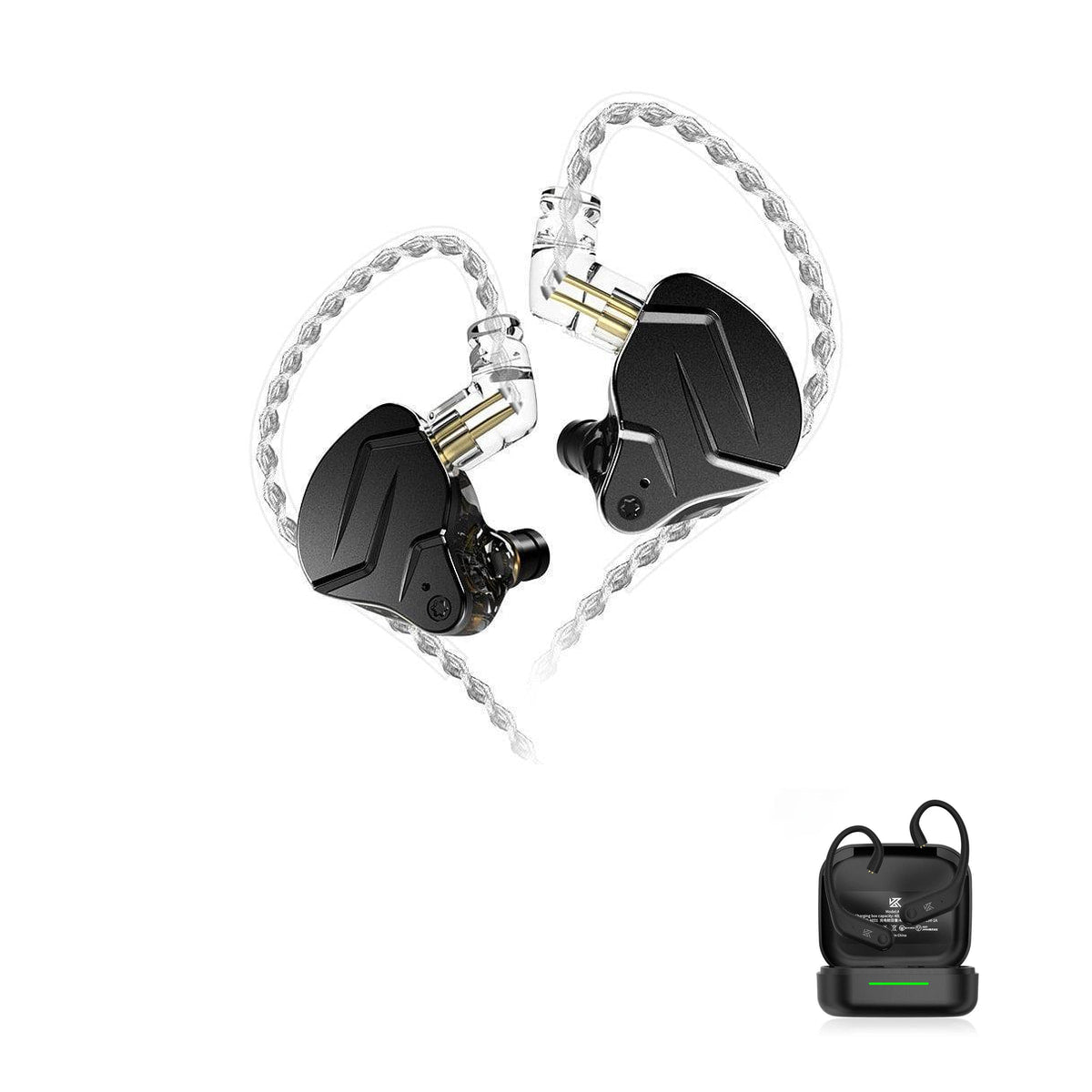KZ ZSN PRO X - Dual Driver IEM Earphones