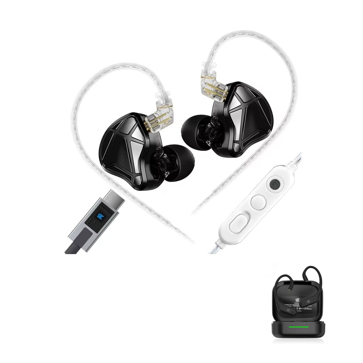 KZ Axas Gaming Earbuds — In-Ear Gaming Earphones