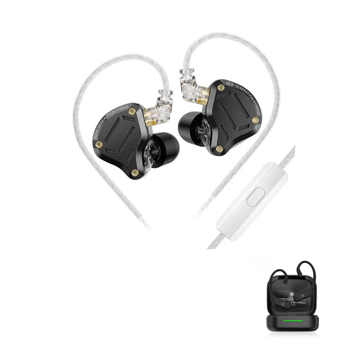 しっぽ　4点　ブレスレット②イヤリング①リング① KZ ZS10 Pro 2