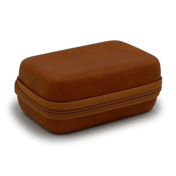 kz-brown-leather-earphone-case
