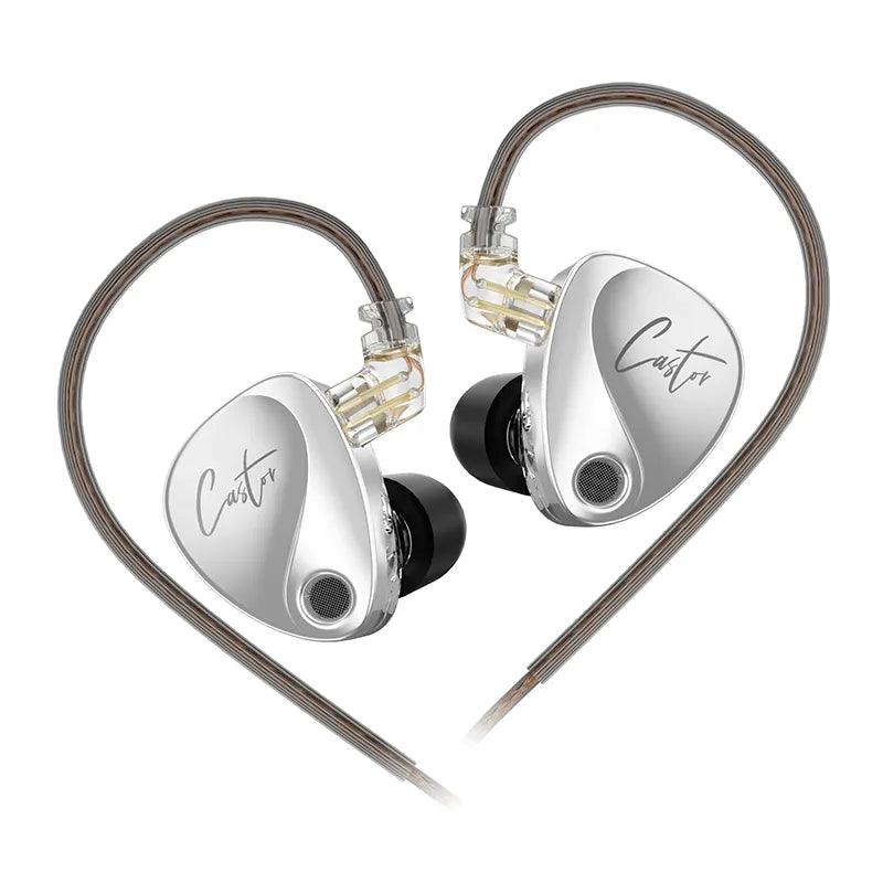 KZ Castor - Hybrid IEM Earphone - KZ Music Store