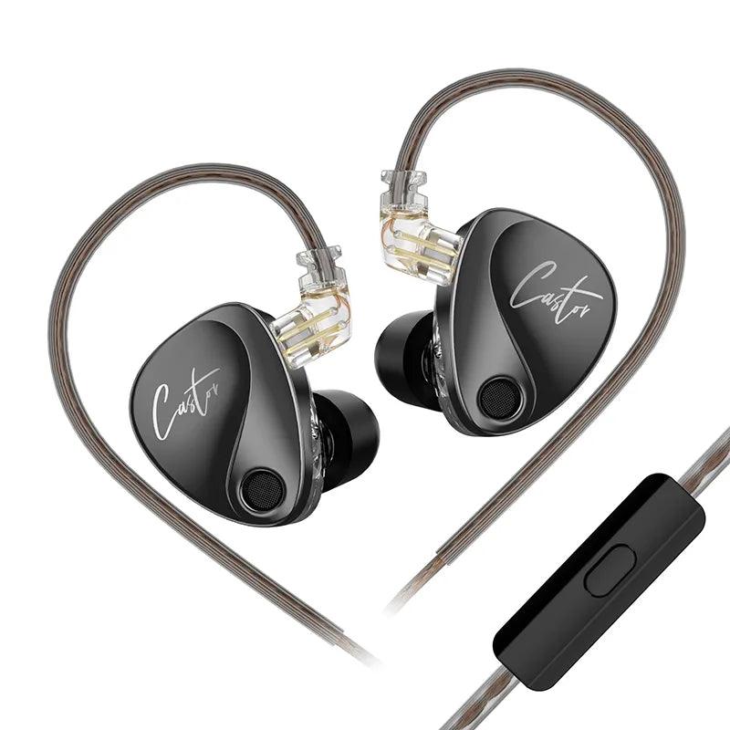 KZ Castor - Hybrid IEM Earphone - KZ Music Store