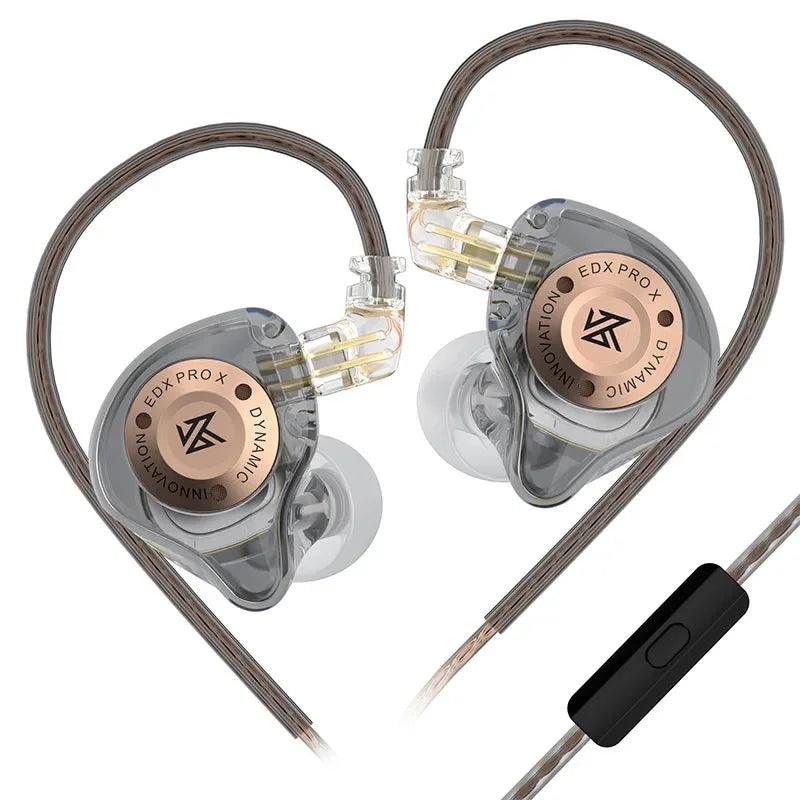 KZ EDX PRO X - Dynamic Gaming Earphones - KZ Music Store