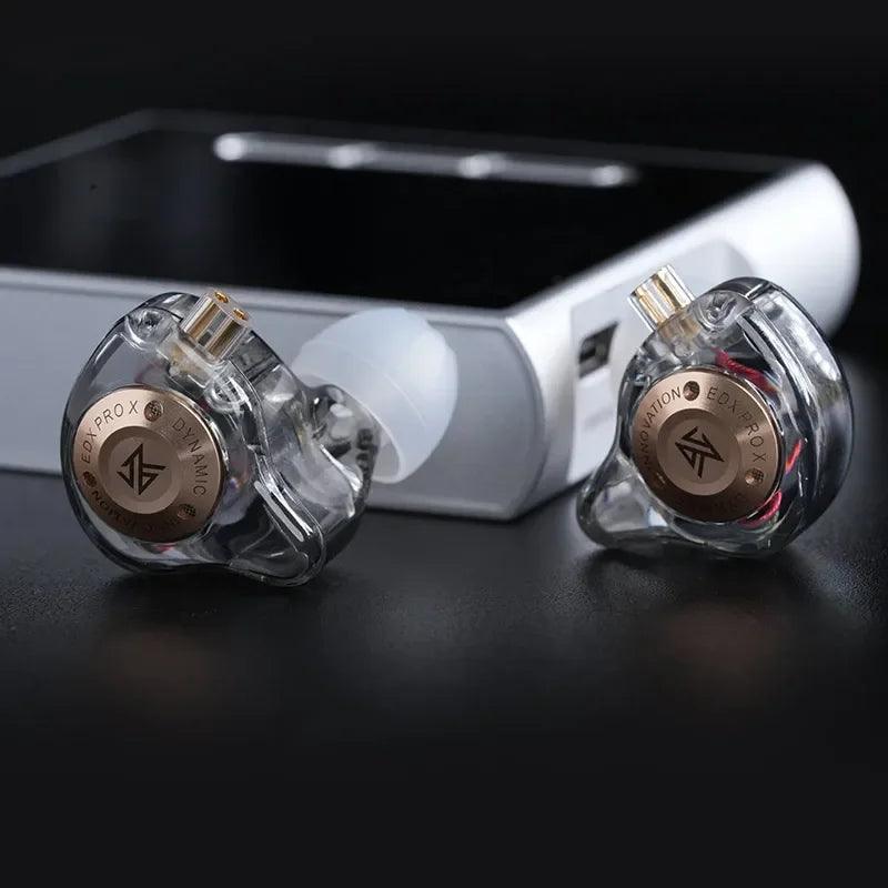 KZ EDX PRO X - Dynamic Gaming Earphones - KZ Music Store