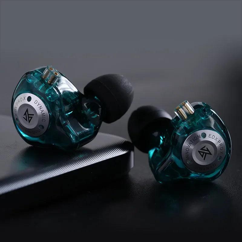 KZ EDX PRO X - Dynamic Gaming Earphones - KZ Music Store