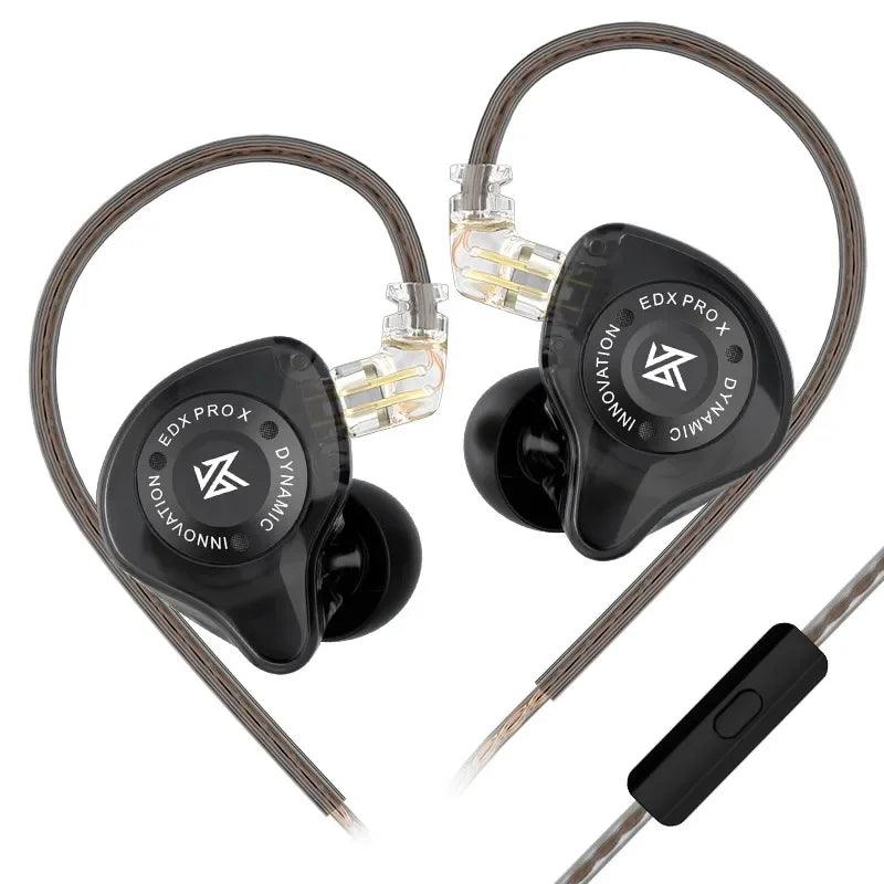 KZ EDX PRO X - Dynamic Gaming Earphones - KZ Music Store