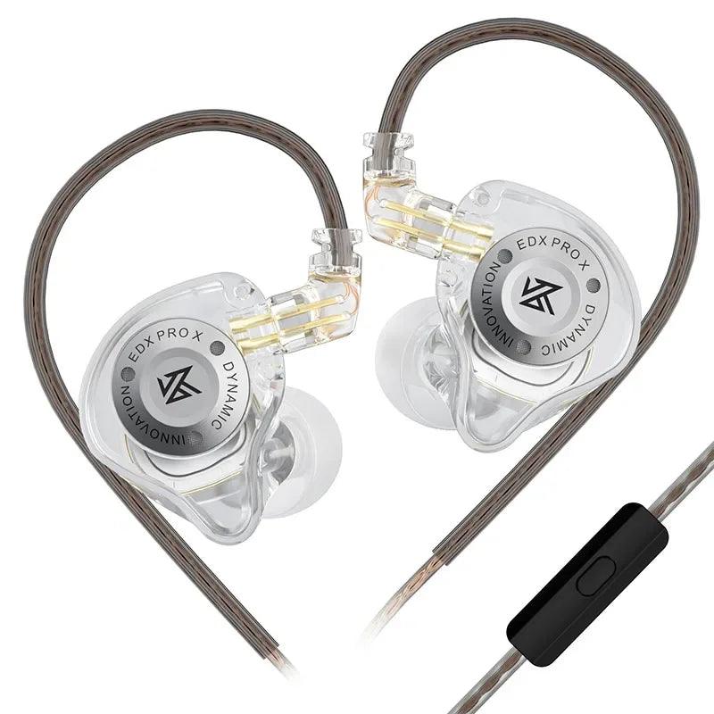 KZ EDX PRO X - Dynamic Gaming Earphones KZ EDX PRO X - Dynamic Gaming Earphones