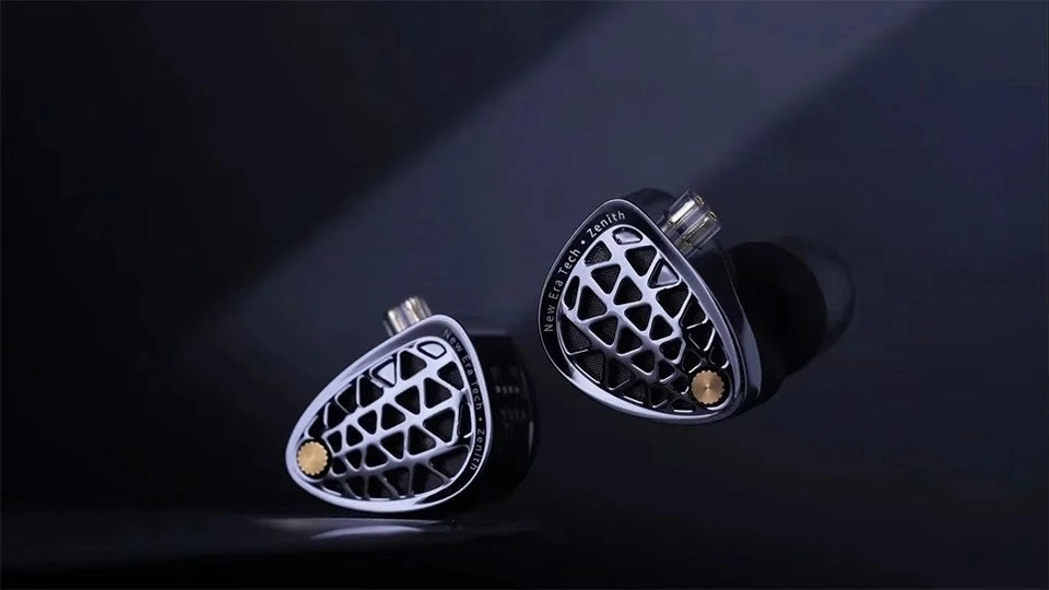 KZ Zenith 유선 이어폰 이어폰 형 헤드폰 KZ Acoustics New Era Tech 이어폰 HiFi 모니터 이어 버드 맞춤형 음악 이어폰 Gitfs