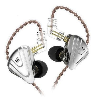 KZ ZSX - 12 Drivers IEM Earphones - KZ Music Store