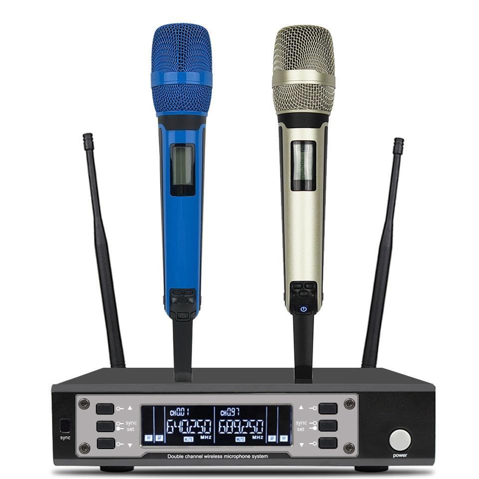 KZM-10 Dual Professional Wireless Microphone by KZ Music Store - KZ Music Store