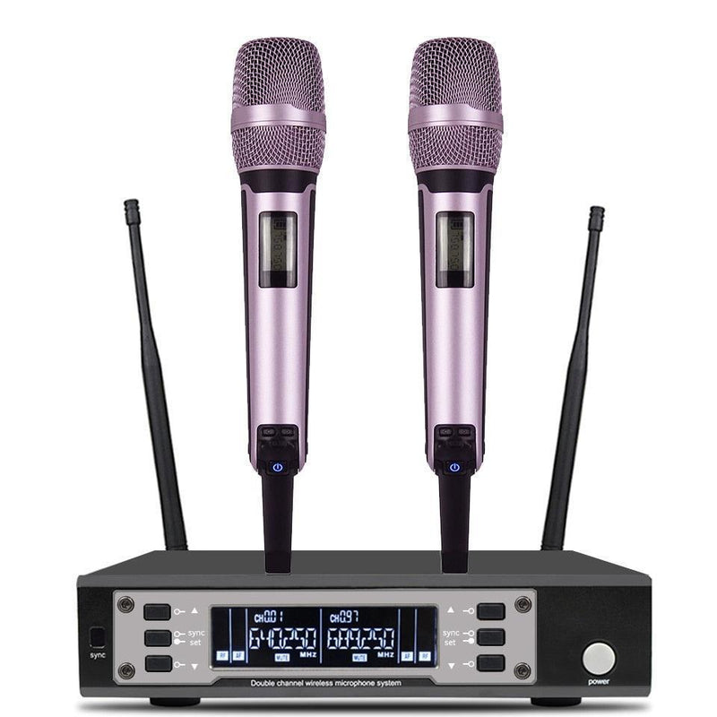 KZM-10 Dual Professional Wireless Microphone by KZ Music Store - KZ Music Store