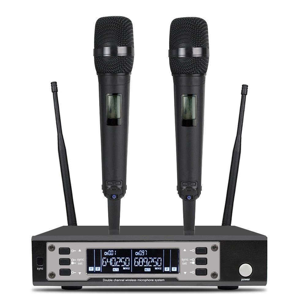 KZM-10 Dual Professional Wireless Microphone by KZ Music Store - KZ Music Store