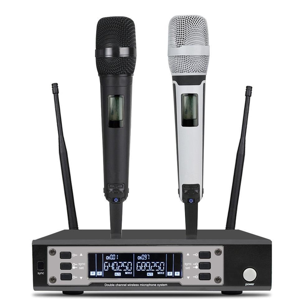 KZM-10 Dual Professional Wireless Microphone by KZ Music Store - KZ Music Store