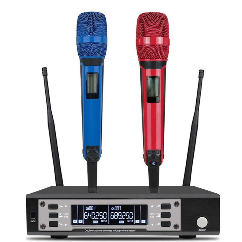 KZM-10 Dual Professional Wireless Microphone by KZ Music Store - KZ Music Store