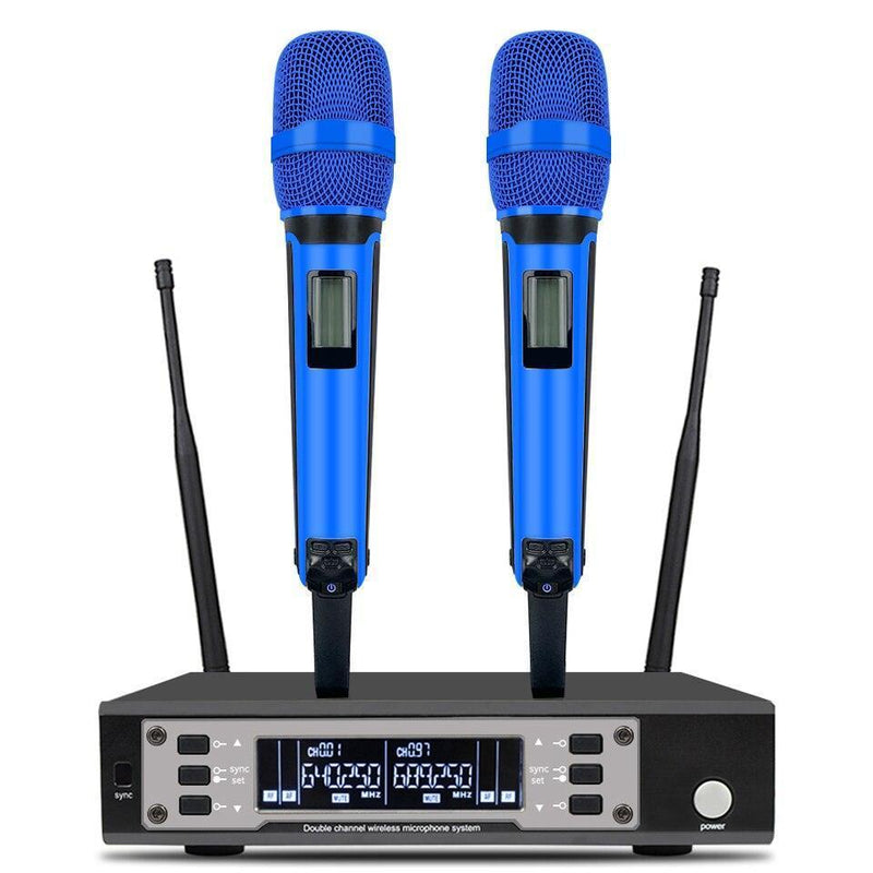 KZM-10 Dual Professional Wireless Microphone by KZ Music Store - KZ Music Store