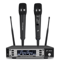 KZM-10 Dual Professional Wireless Microphone by KZ Music Store - KZ Music Store