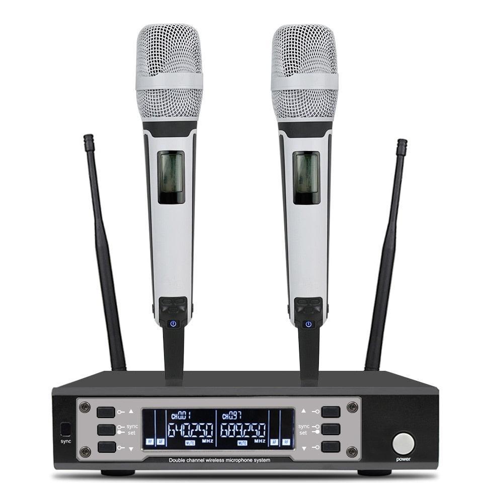 KZM-10 Dual Professional Wireless Microphone by KZ Music Store - KZ Music Store