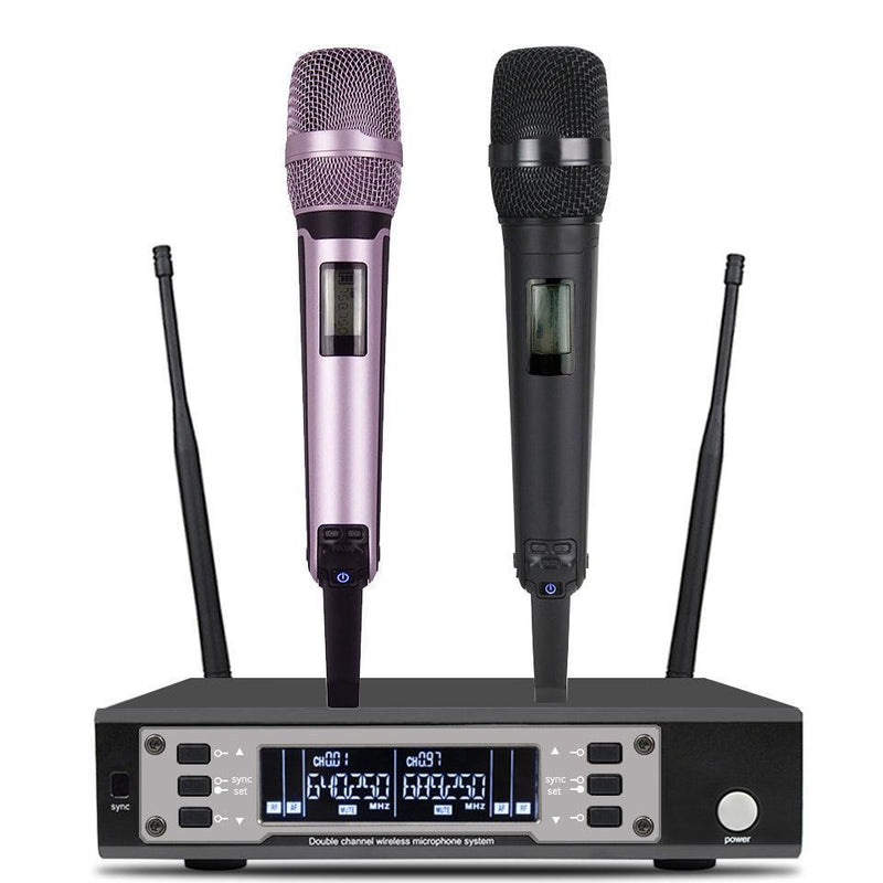 KZM-10 Dual Professional Wireless Microphone by KZ Music Store - KZ Music Store