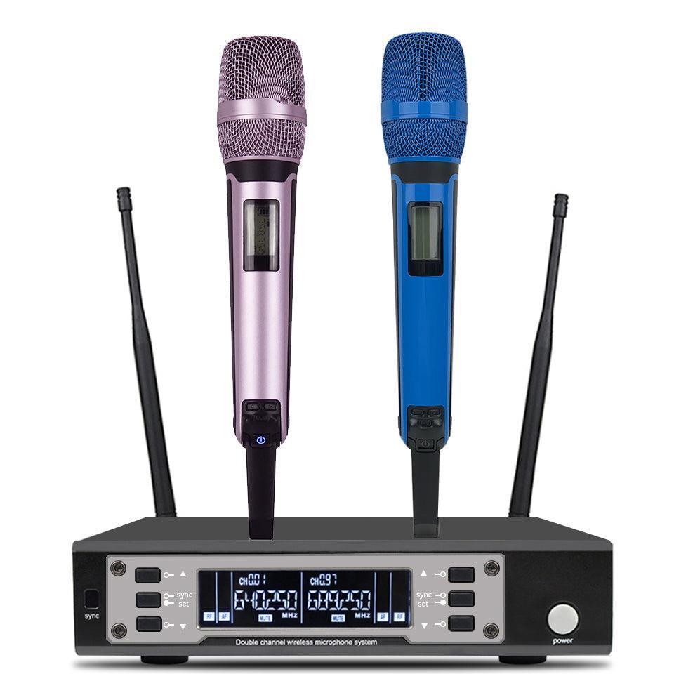 KZM-10 Dual Professional Wireless Microphone by KZ Music Store - KZ Music Store